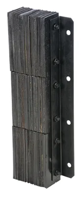 Vestil V-1130-4.5 loading dock equipment shown from an alternate angle