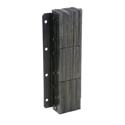 Vestil V-1130-4.5 Rubber Laminated Dock Bumper