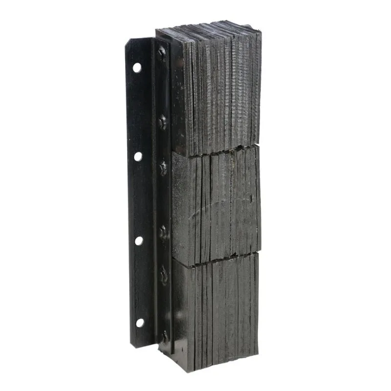 Vestil V-1130-6 Rubber Laminated Dock Bumper