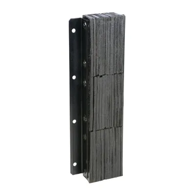 Vestil V-1136-4.5 Rubber Laminated Dock Bumper
