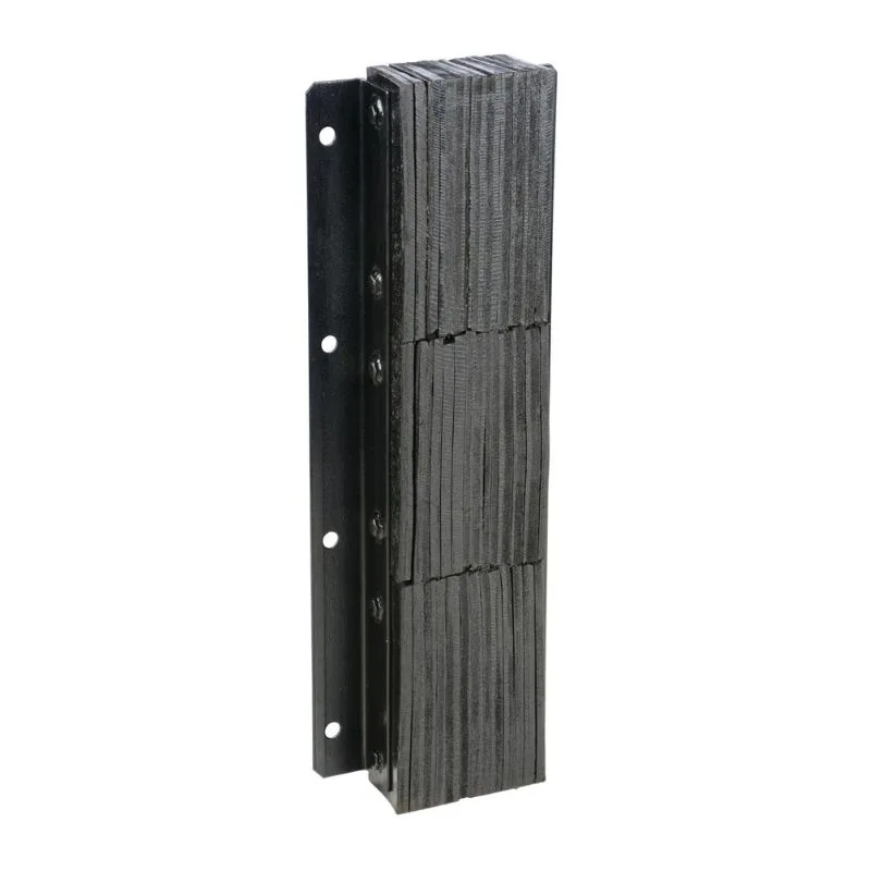 Vestil V-1136-4.5 Rubber Laminated Dock Bumper