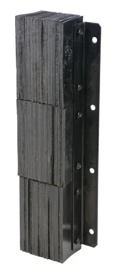 Vestil V-1136-6 loading dock equipment shown from an alternate angle