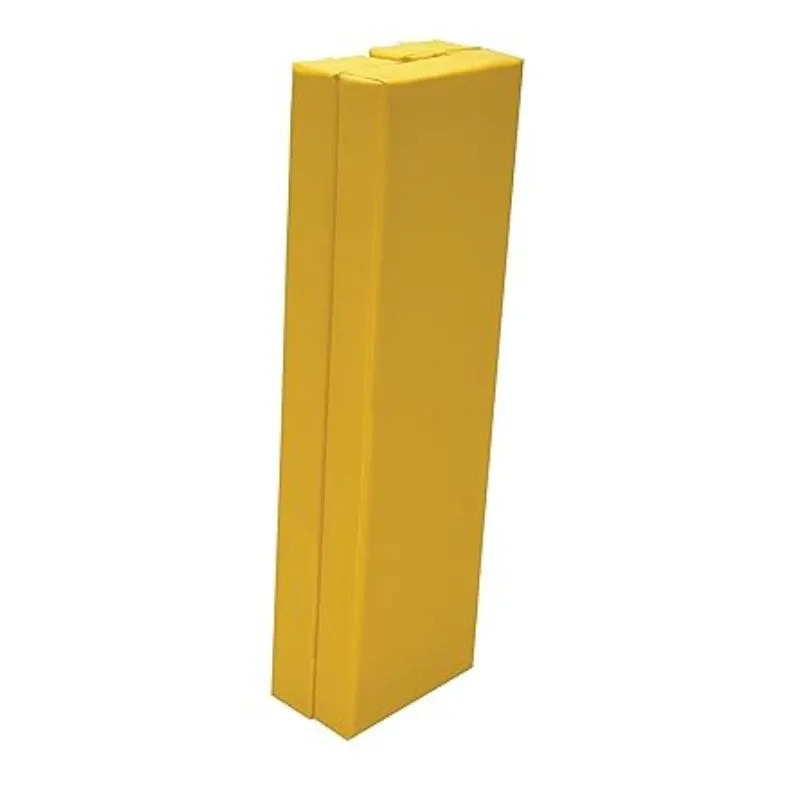 Vestil V-PAD-I-312-Y Vinyl Column Protective Pad I-Beam