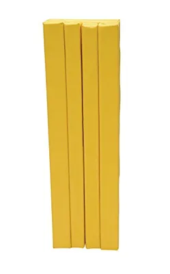 Vestil V-PAD-I-35-Y Vinyl Column Protective Pad I-Beam 3