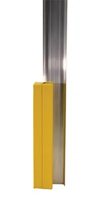 Vestil V-PAD-I-35-Y Vinyl Column Protective Pad I-Beam 4