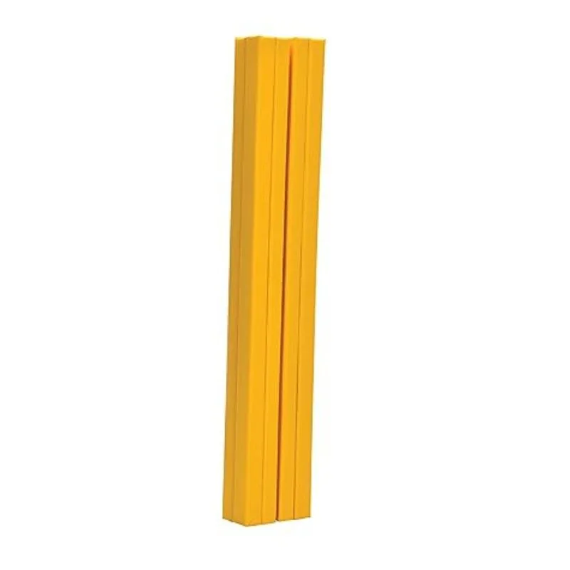 Vestil V-PAD-I-610-Y Vinyl Column Protective Pad I-Beam