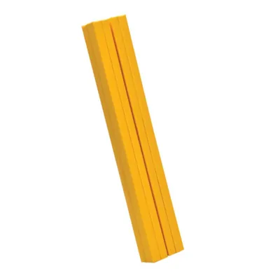 Vestil V-PAD-I-66-Y Vinyl Column Protective Pad I-Beam (1)