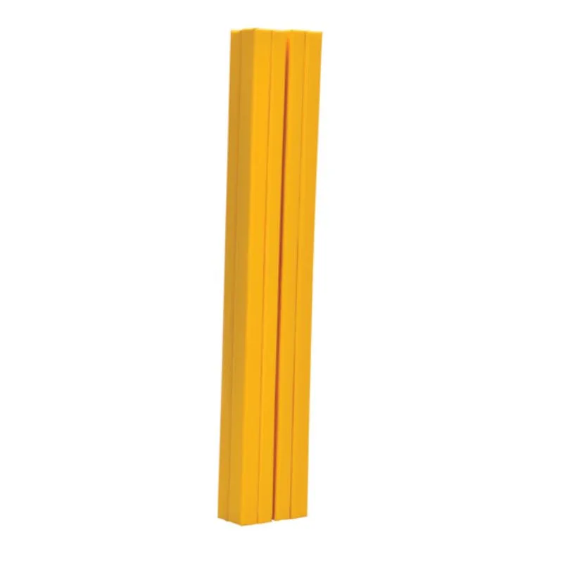 Vestil V-PAD-I-69-Y Vinyl Column Protective Pad I-Beam