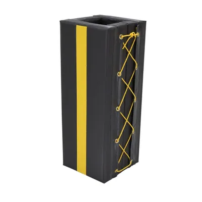 Vestil V-PAD-S-312 Vinyl Column Protective Pad Square