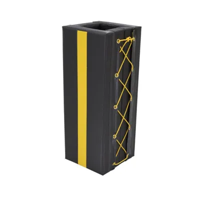 Vestil V-PAD-S-35 Vinyl Column Protective Pad Square