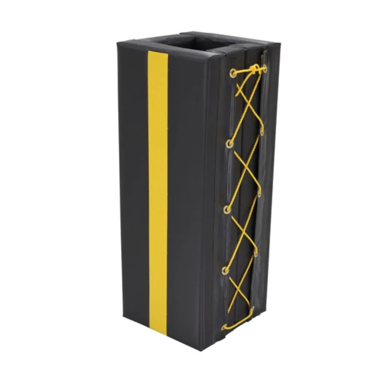 Vestil V-PAD-S-37 Vinyl Column Protective Pad Square