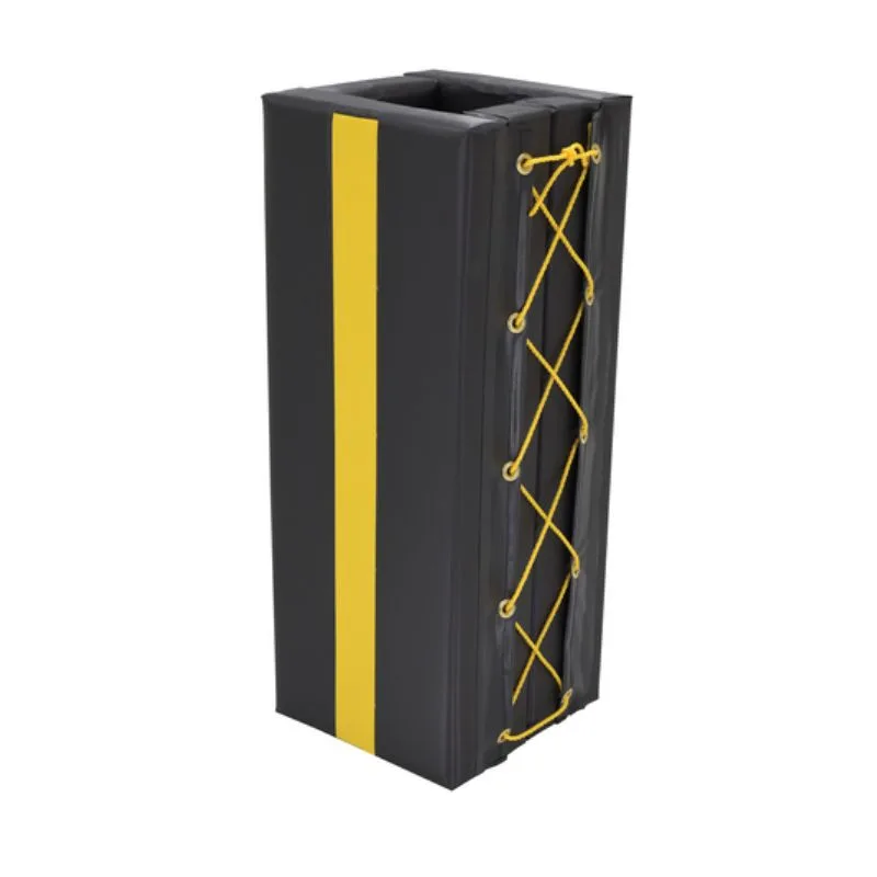 Vestil V-PAD-S-38 Vinyl Column Protective Pad Square