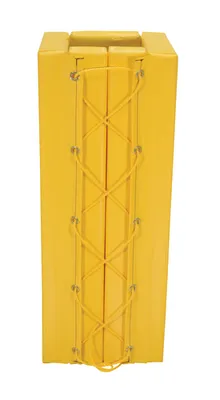Vestil V-PAD-S-38-Y Vinyl Column Protective Pad Square 2
