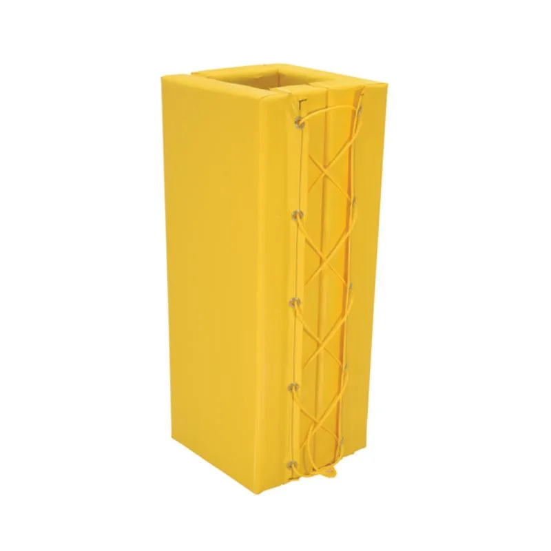 Vestil V-PAD-S-39-Y Vinyl Column Protective Pad Square
