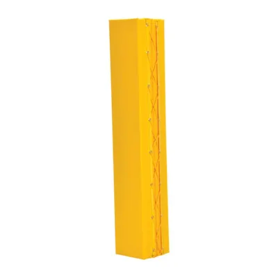 Vestil V-PAD-S-610-Y Vinyl Column Protective Pad Square