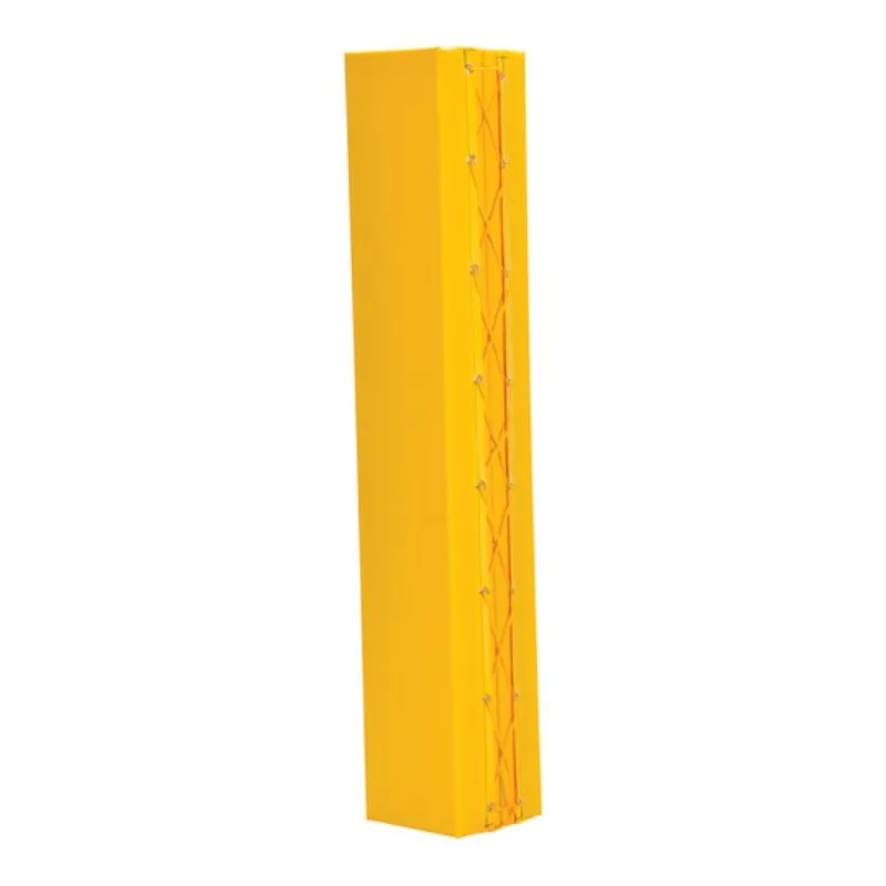 Vestil V-PAD-S-611-Y Vinyl Column Protective Pad Square