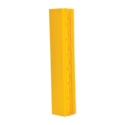 Vestil V-PAD-S-64-Y Vinyl Column Protective Pad Square
