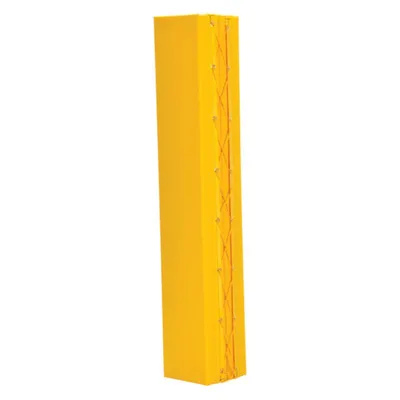 Vestil V-PAD-S-65-Y Vinyl Column Protective Pad Square