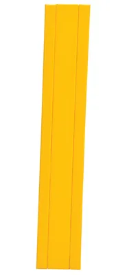 Vestil V-PAD-S-66-Y Vinyl Column Protective Pad Square 3