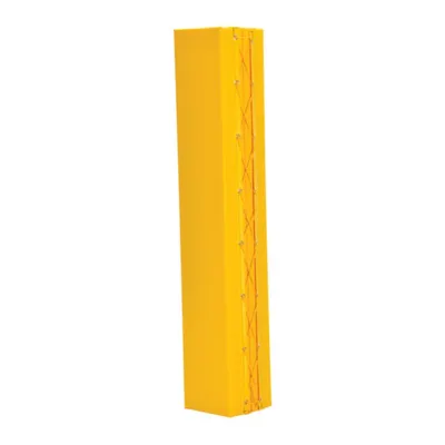 Vestil V-PAD-S-67-Y Vinyl Column Protective Pad Square