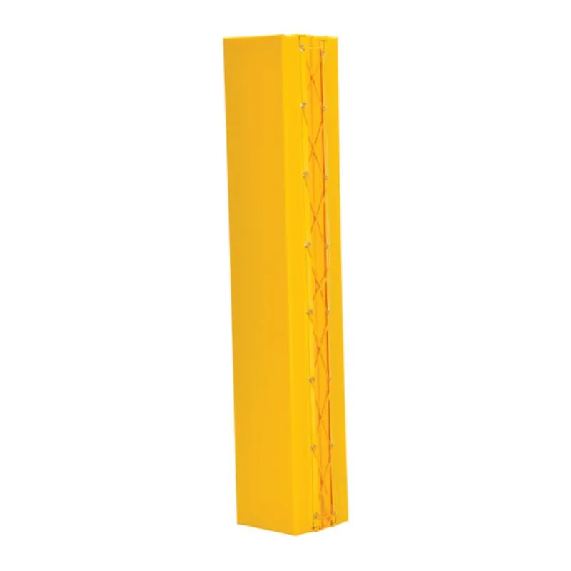 Vestil V-PAD-S-67-Y Vinyl Column Protective Pad Square