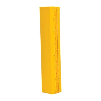 Vestil V-PAD-S-68-Y Vinyl Column Protective Pad Square