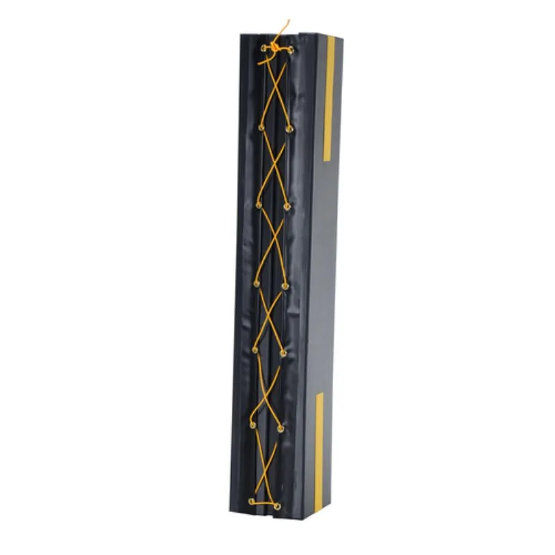 Vestil V-PAD-S-69 Vinyl Column Protective Pad Square