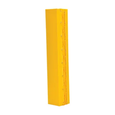 Vestil V-PAD-S-69-Y Vinyl Column Protective Pad Square