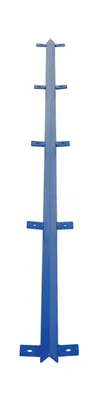 Vestil V-TRACK Steel Gantry Crane V-Groove Track 2
