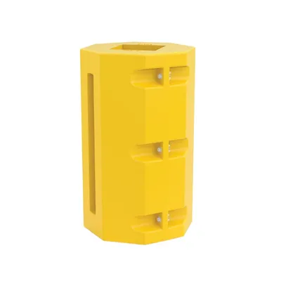 Vestil VB-10 UV Protected Polyethylene Column Protector 7000 Lb. Capacity