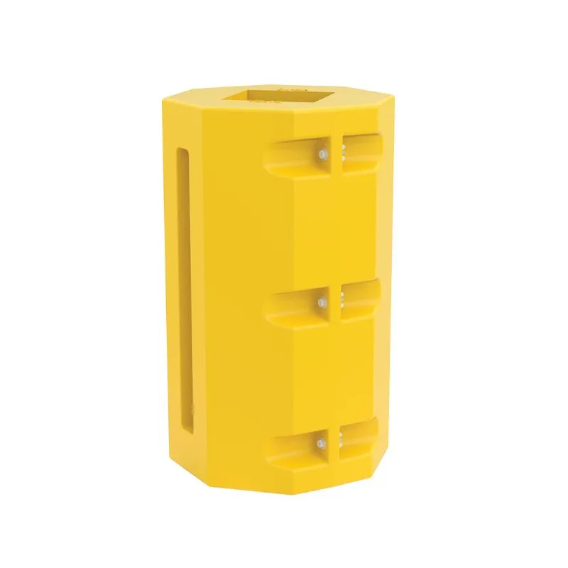 Vestil VB-10 UV Protected Polyethylene Column Protector 7000 Lb. Capacity