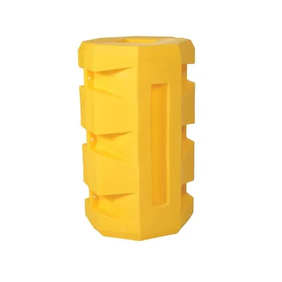 Vestil VB-8 UV Protected Polyethylene Column Protector 7000 Lb. Capacity