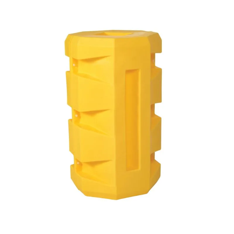 Vestil VB-8 UV Protected Polyethylene Column Protector 7000 Lb. Capacity