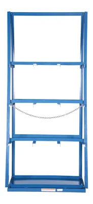 Vestil VBR-9 warehouse equipment shown from an alternate angle