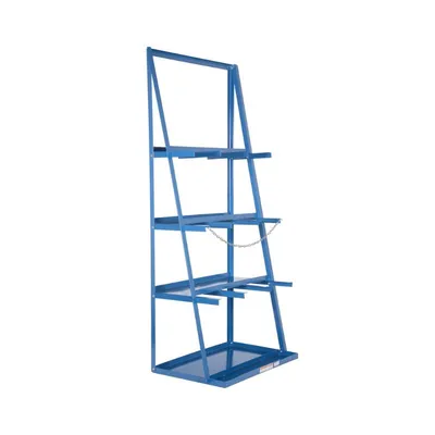 Vestil VBR-9 Steel Vertical Bar Rack 3000 Lb. Capacity