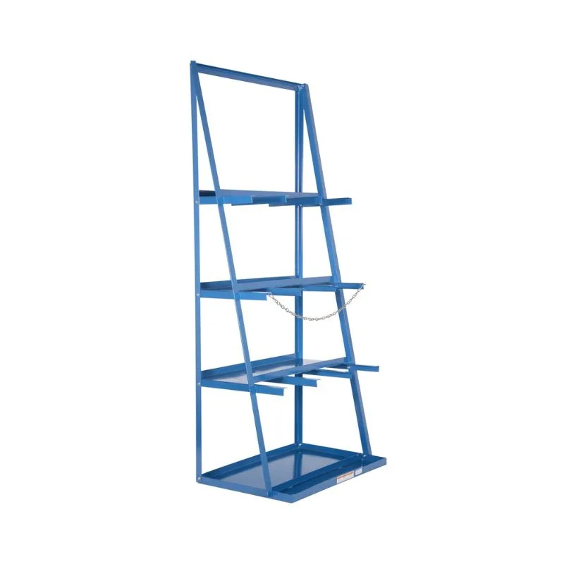 Vestil VBR-9 Steel Vertical Bar Rack 3000 Lb. Capacity