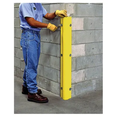 Vestil VCP-42U Polyethylene Corner Protector (1)