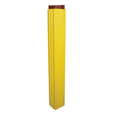 Vestil VCW-YL-20-SQ Polyethylene Thermoplastic Square Column Wrap