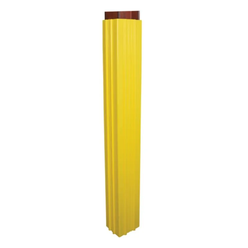 Vestil VCW-YL-20-SQ Polyethylene Thermoplastic Square Column Wrap
