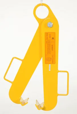 Vestil VDC-1000 drum handling equipment shown from an alternate angle