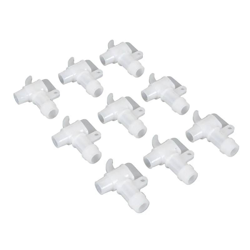 Vestil VDFT-9PKG Polyethylene Drum Faucet Non-Adjustable