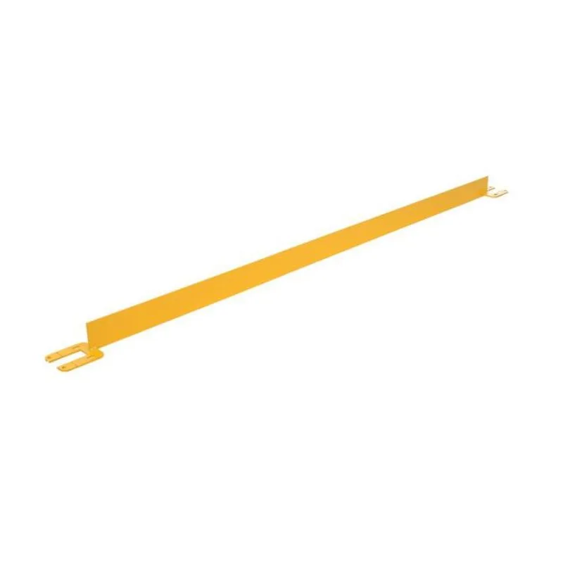 Vestil VDKR-3-TB Toeboard For Pipe Safety Railing