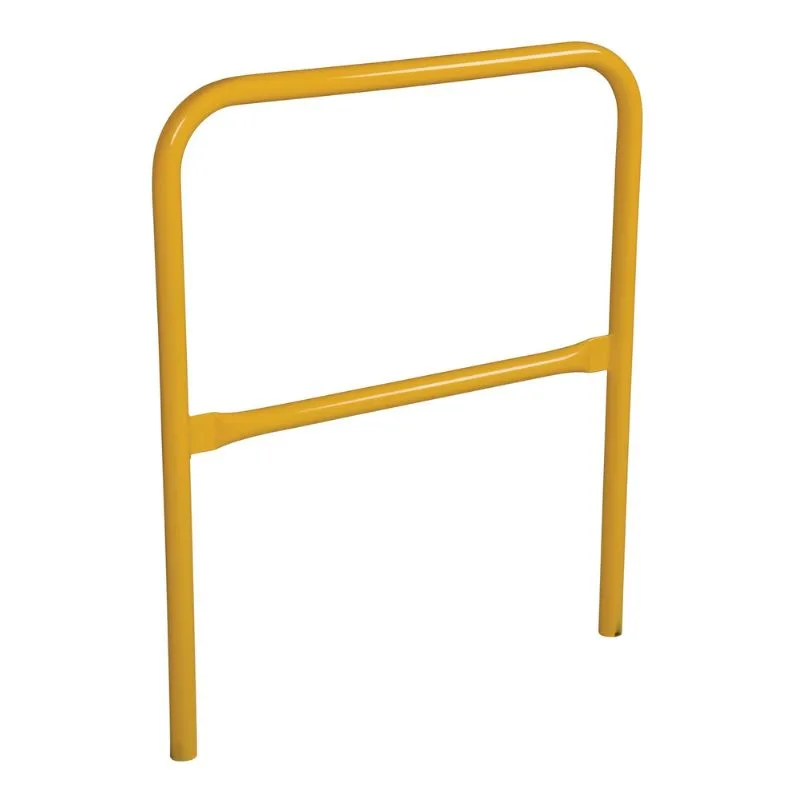 Vestil VDKR-3 Steel Safety Railing 3 Ft. Length