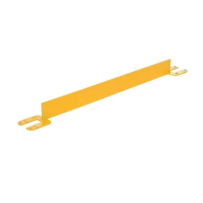 Vestil VDKR-4-TB Toeboard For Pipe Safety Railing