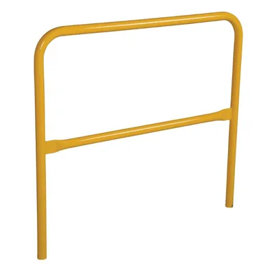 Vestil VDKR-4 Steel Safety Railing 4 Ft. Length