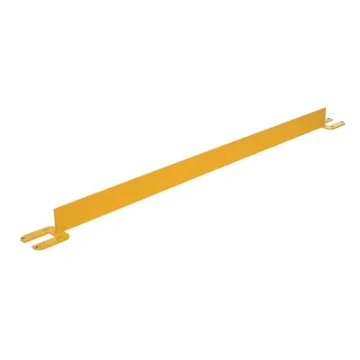 Vestil VDKR-6-TB Toeboard For Pipe Safety Railing