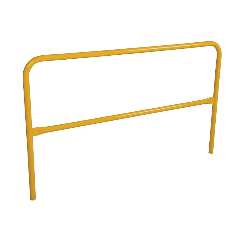 Vestil VDKR-6 Steel Safety Railing 6 Ft. Length