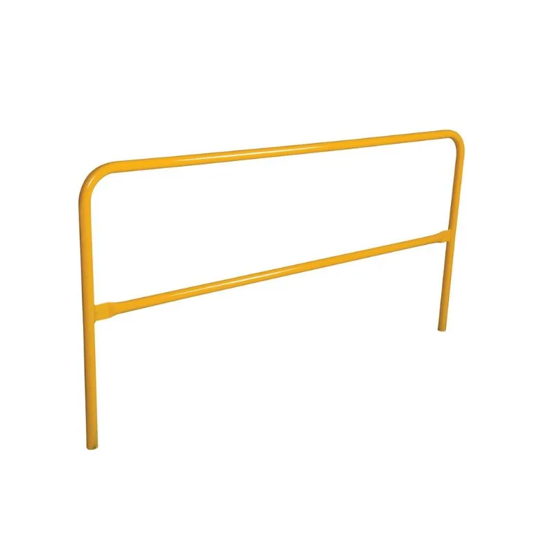 Vestil VDKR-7 Steel Safety Railing 7 Ft. Length