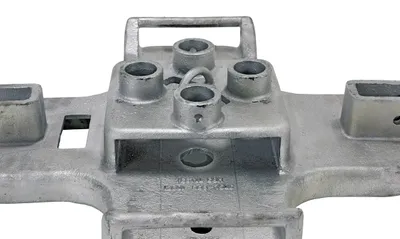 Vestil VDKR-BASE warehouse equipment shown from an alternate angle