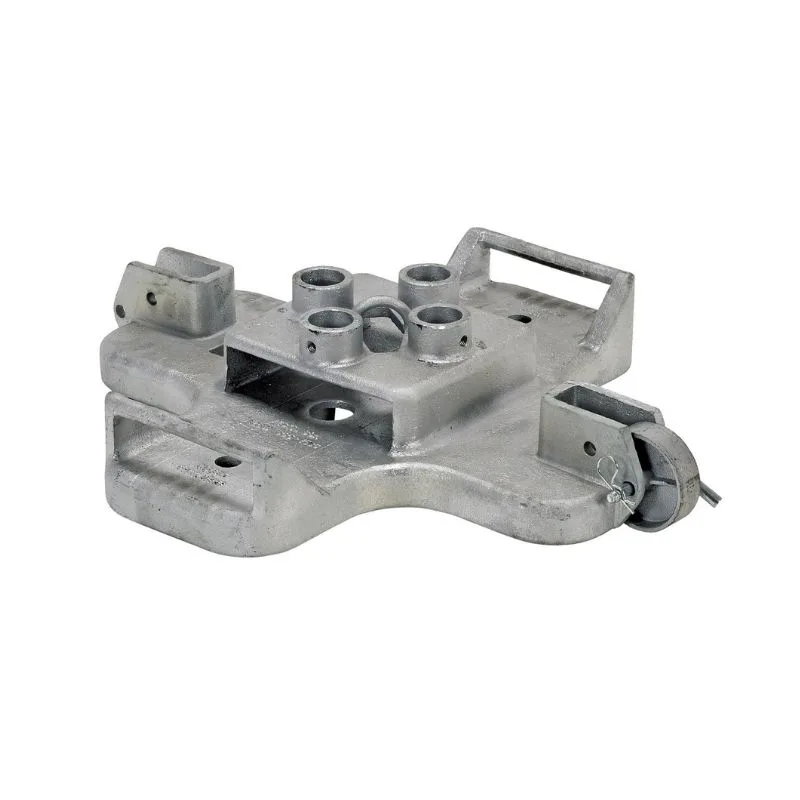 Vestil VDKR-BASE PIPE SAFETY RAILING BASE